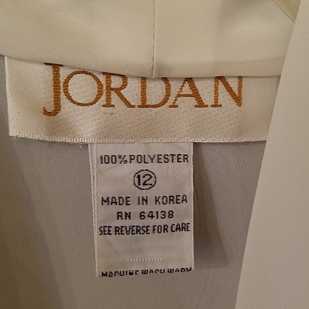 Jordan cream-colored blouse - Picture 2 of 4